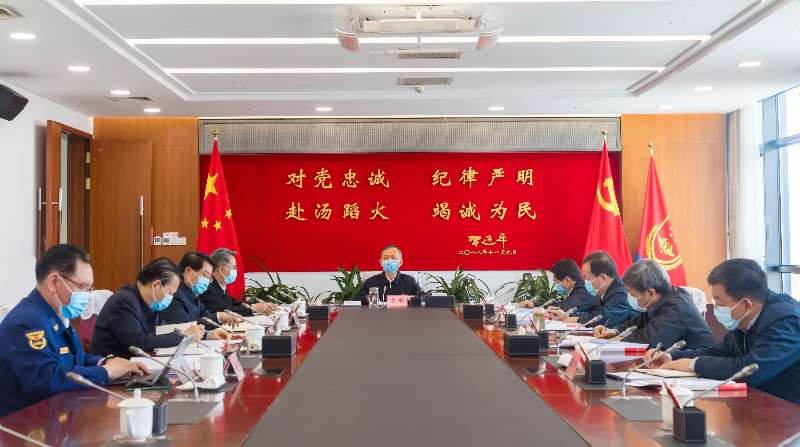 这逼也操的太爽了黄明在应急管理部党委会上强调 着力加强党委班子自...